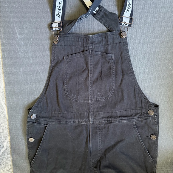 Dickies Black Overalls - Picture 2 of 5